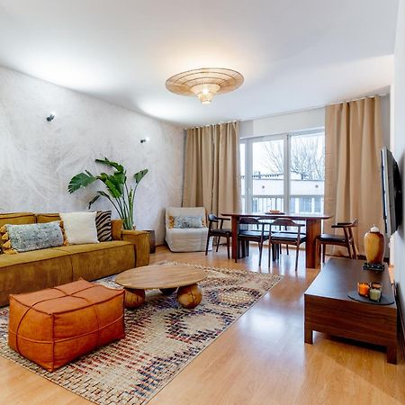Warsaw Concierge Saxon Apartment Kültér fotó