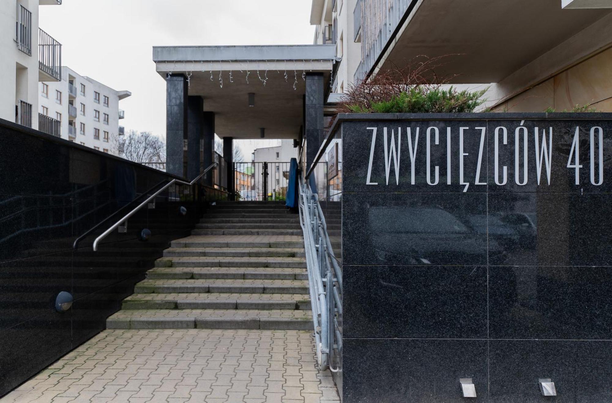 Warsaw Concierge Saxon Apartment Kültér fotó